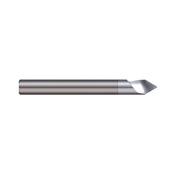 Engraving Cutter - Tipped Off - Helical Flute